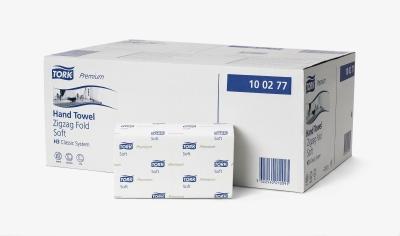 Рушники Tork Premium (додавання ZZ) супер м'які